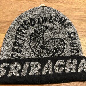 SRIRACHA Certified Awesome Sauce Black & Gray Cap / Hat / Beanie